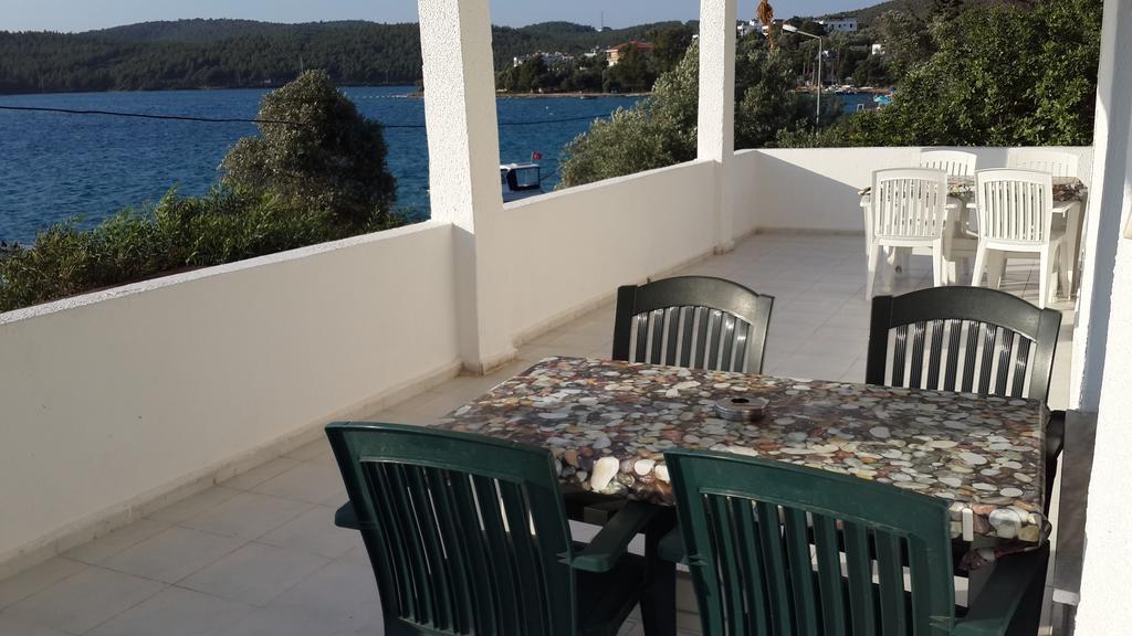 Deren Apart Aparthotel Guvercinlik  Exterior foto