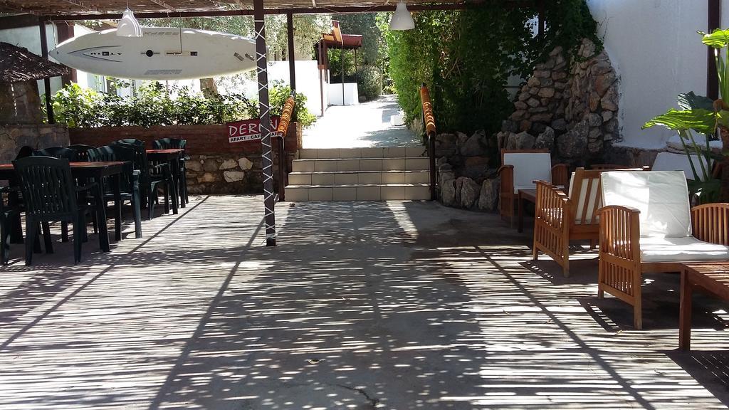 Deren Apart Aparthotel Guvercinlik  Exterior foto