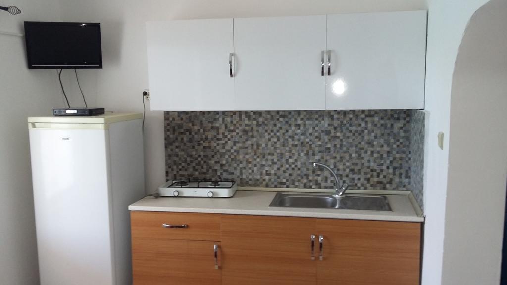 Deren Apart Aparthotel Guvercinlik  Exterior foto