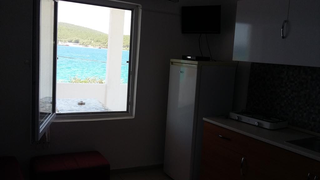 Deren Apart Aparthotel Guvercinlik  Exterior foto
