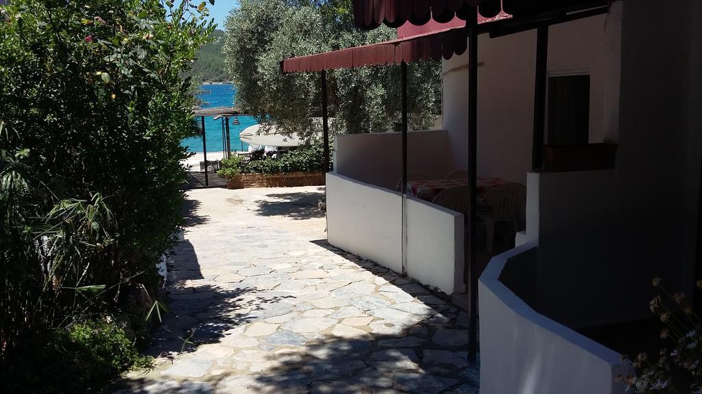 Deren Apart Aparthotel Guvercinlik  Exterior foto