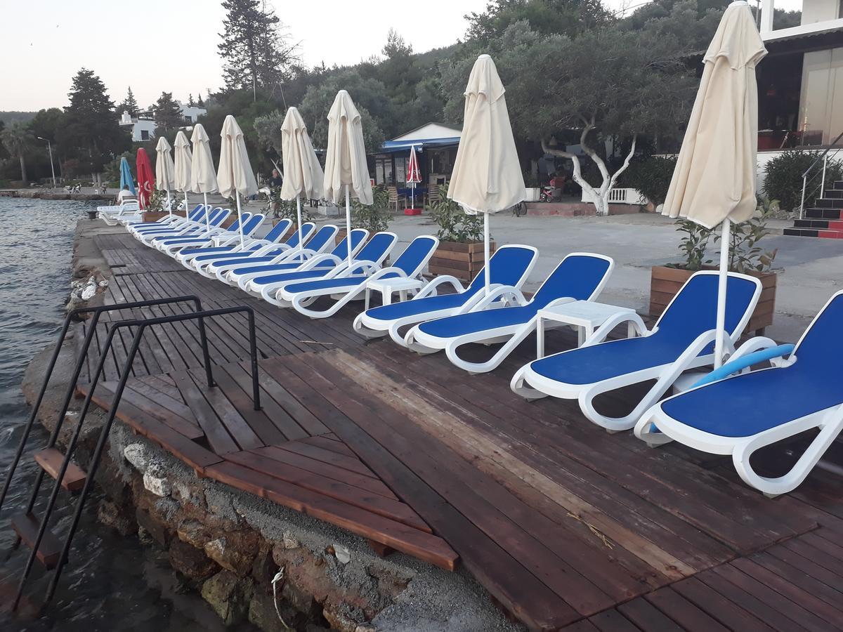 Deren Apart Aparthotel Guvercinlik  Exterior foto